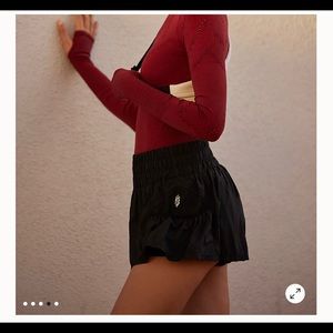 Free People Get Your Flirt On Shorts